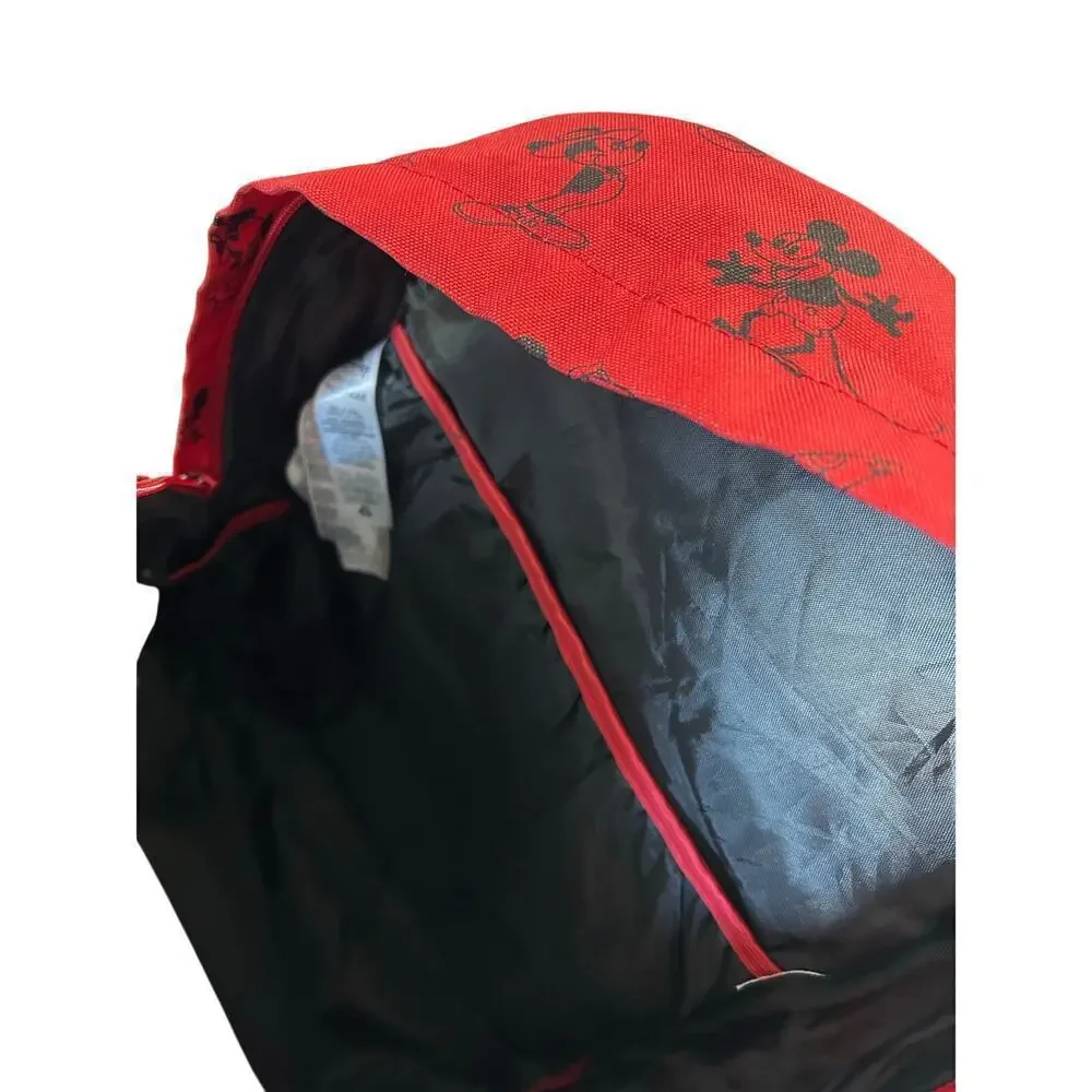 Disney Parks The Original Mickey Mouse Backpack Red & Black